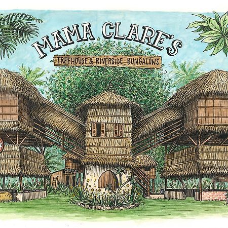 Mama Clares 호텔 시아누크빌 외부 사진